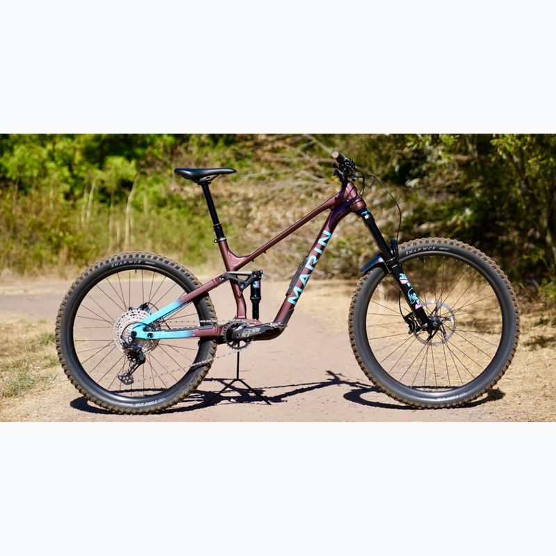 Mountain bike Marin Alpine Trail 1 29/27.5 gloss brown/blue/light blue 2