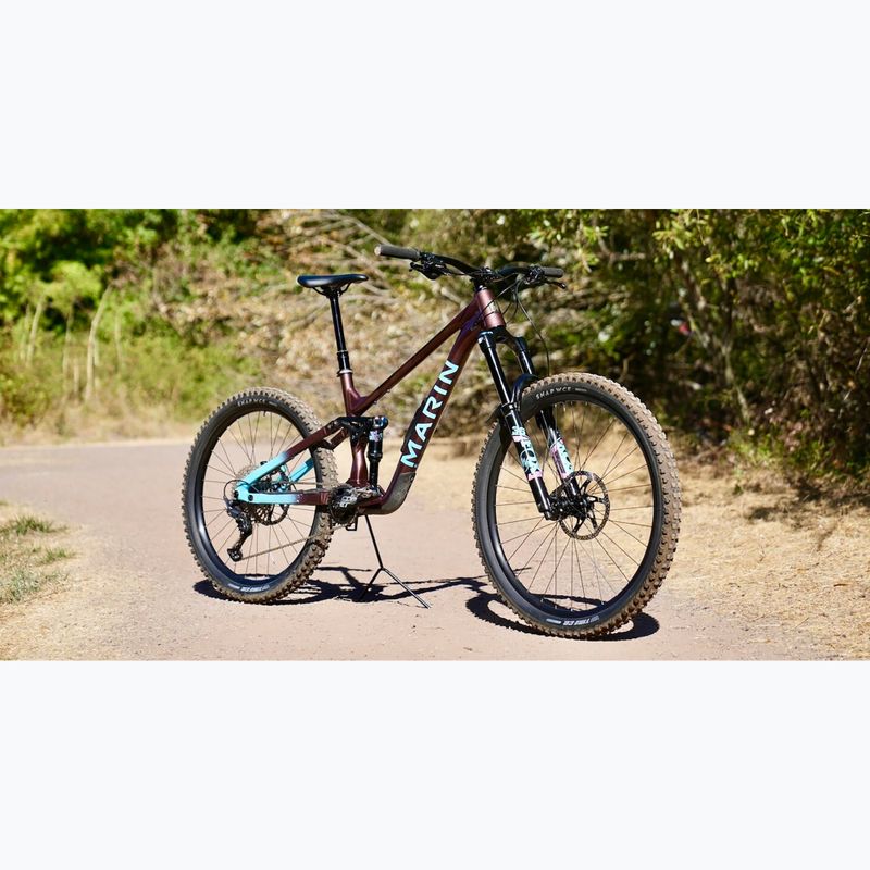 Mountain bike Marin Alpine Trail 1 29/27.5 gloss brown/blue/light blue 3