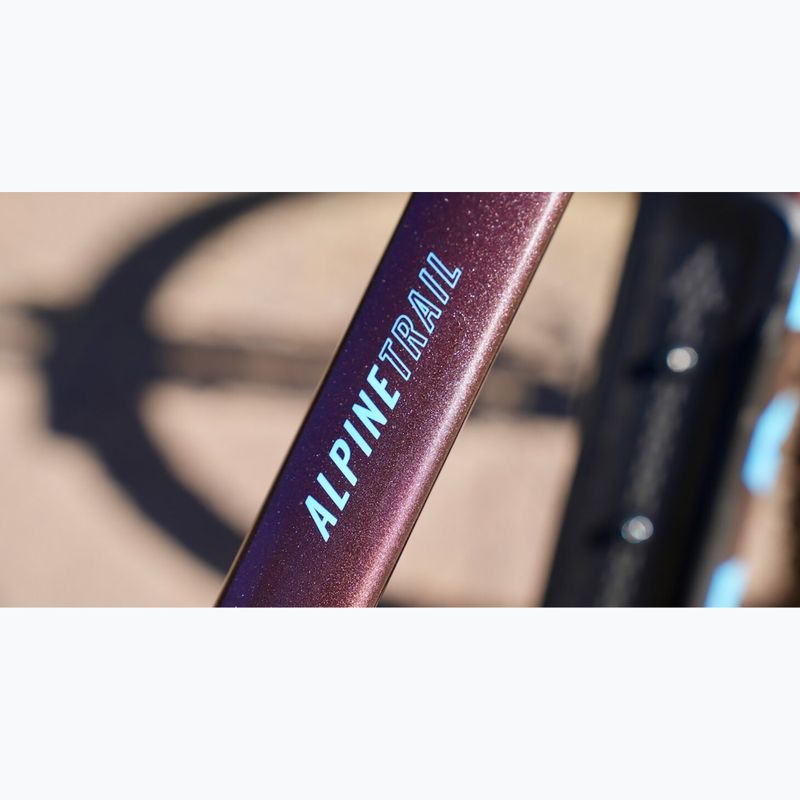 Mountain bike Marin Alpine Trail 1 29/27.5 gloss brown/blue/light blue 8