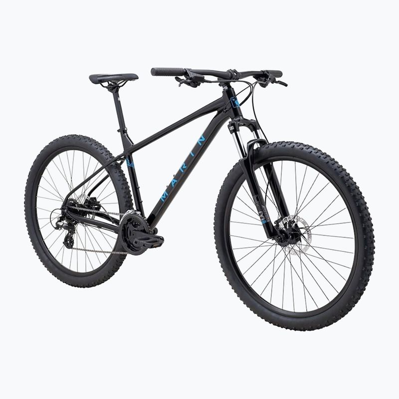 Mountain bicycle Marin Bolinas Ridge 2 29 gloss black/blue 2