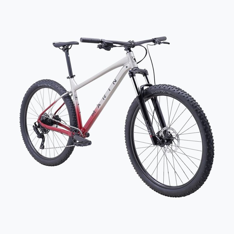 Mountain bicycle Marin Bobcat Trail 3 29 gloss charcoal/red/black 2