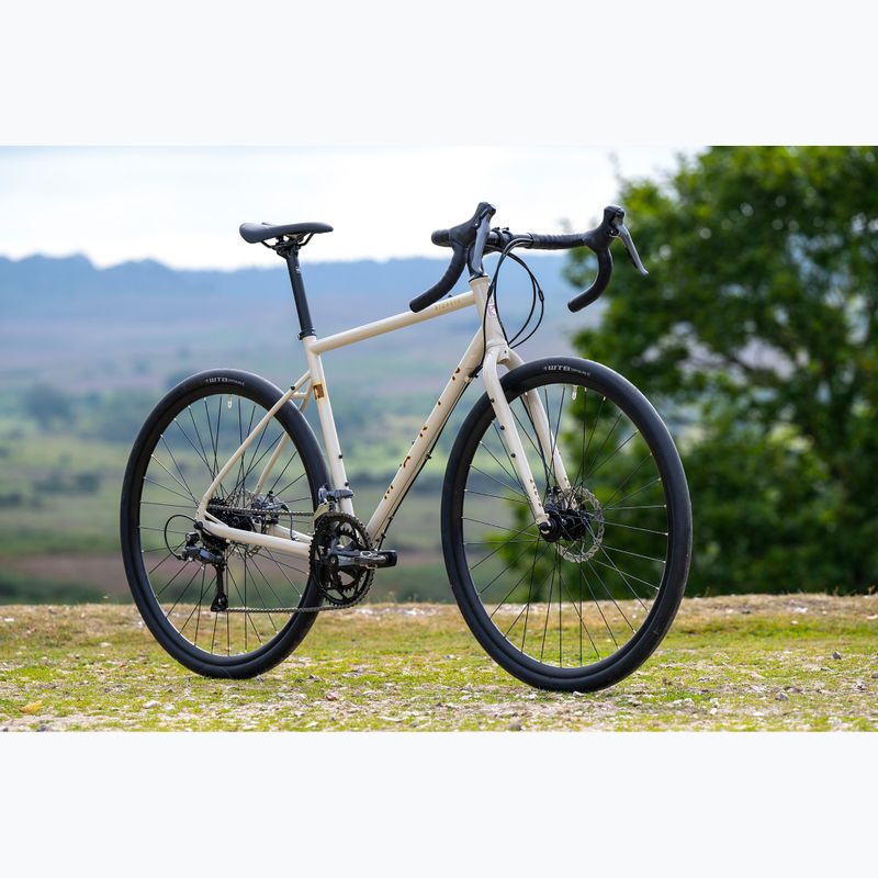 Marin Nicasio 1 gravel bicycle 700C bone grey 4