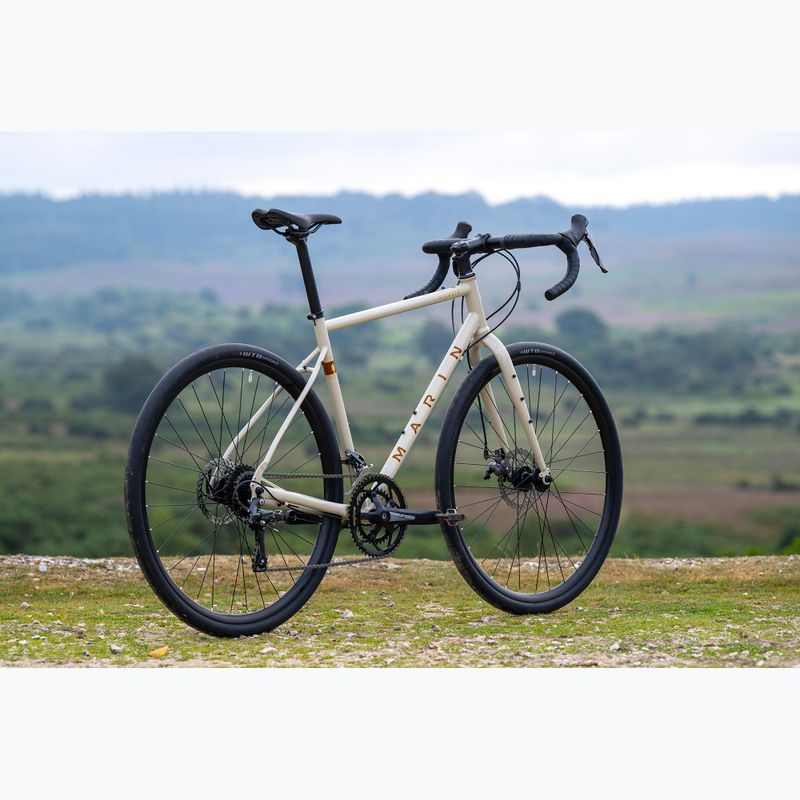 Marin Nicasio 1 gravel bicycle 700C bone grey 5