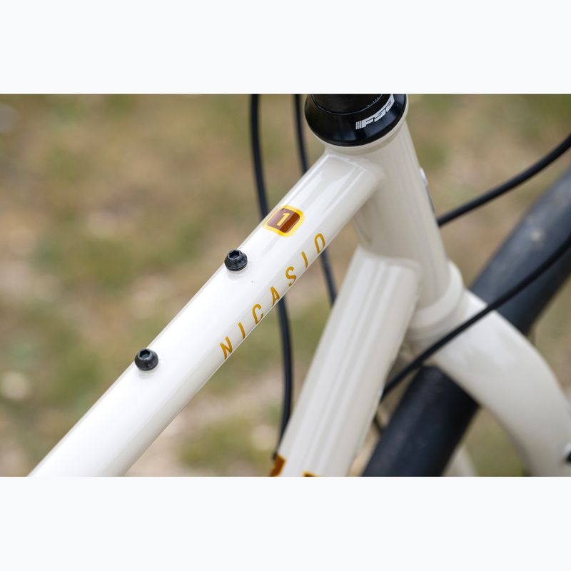 Marin Nicasio 1 gravel bicycle 700C bone grey 6