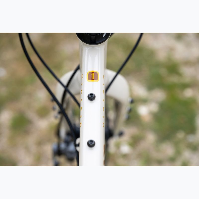 Marin Nicasio 1 gravel bicycle 700C bone grey 7