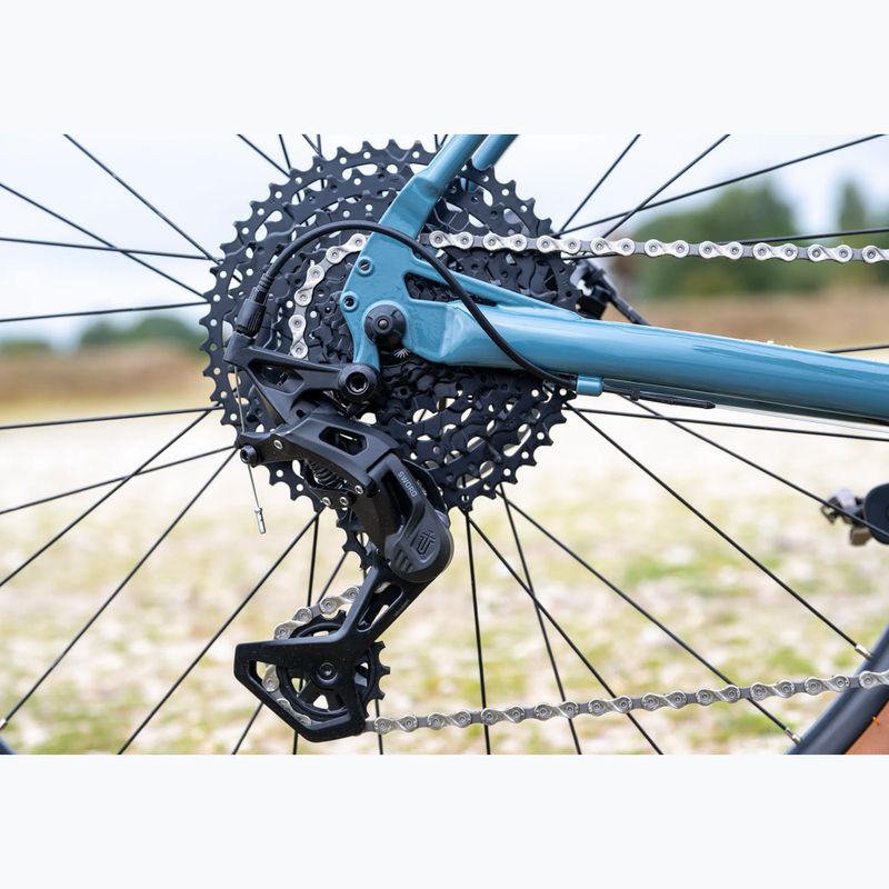 Gravel bike Marin Nicasio+ 650B turquoise 3