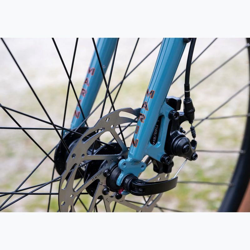 Gravel bike Marin Nicasio+ 650B turquoise 5