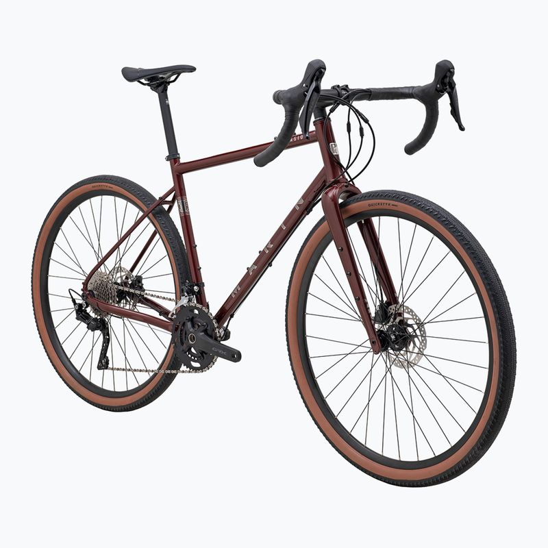 Gravel bicycle Marin Nicasio 2 700C gloss red/chrome 2