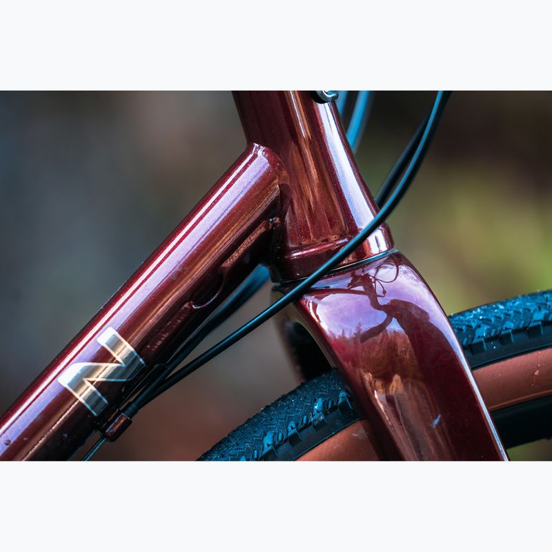 Gravel bicycle Marin Nicasio 2 700C gloss red/chrome 7