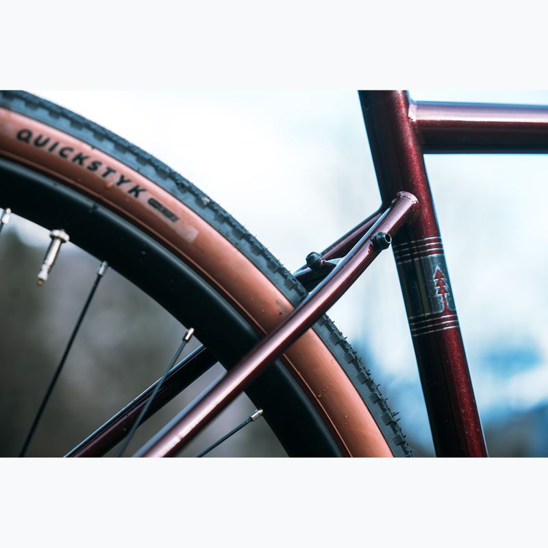 Gravel bicycle Marin Nicasio 2 700C gloss red/chrome 8