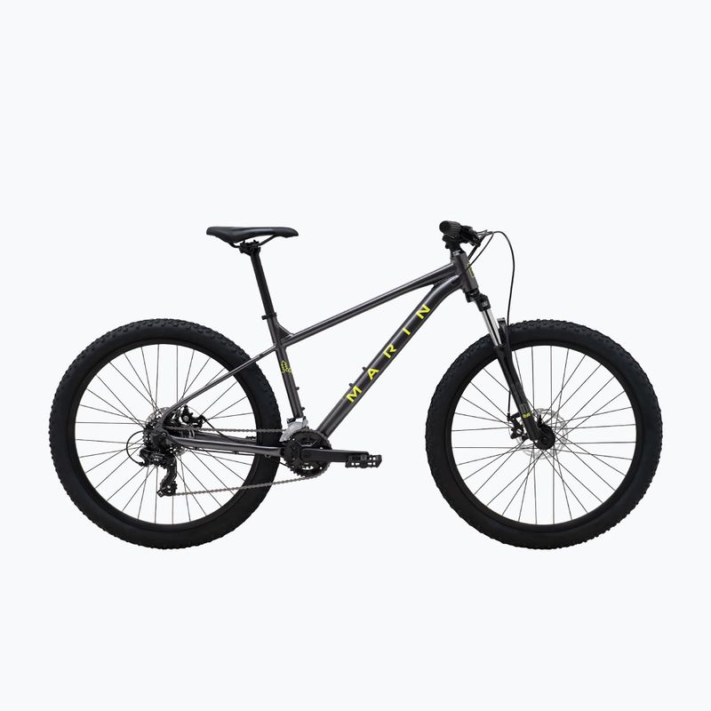 Mountain bike Marin Bolinas Ridge 1 27.5 grey/yellow