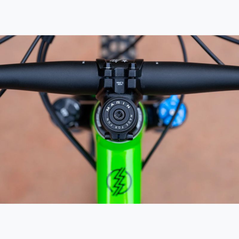 Junior bike Marin Rift Zone Jr 26 green/yellow fade 3