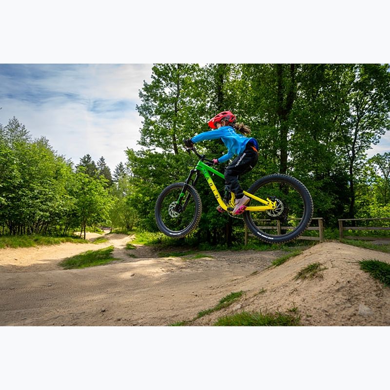 Junior bike Marin Rift Zone Jr 26 green/yellow fade 6