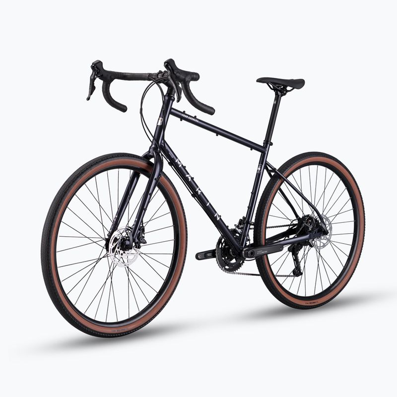 Gravel bike Marin Four Corners 1 Cues PL 650B purple 2