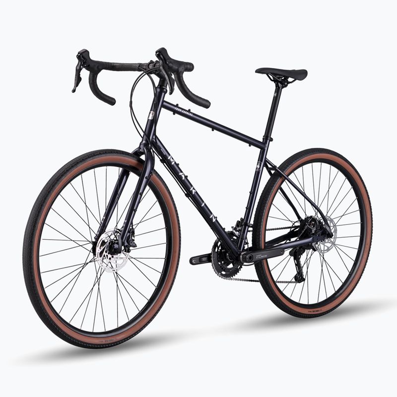 Gravel bike Marin Four Corners 1 Cues PL 700C purple 2