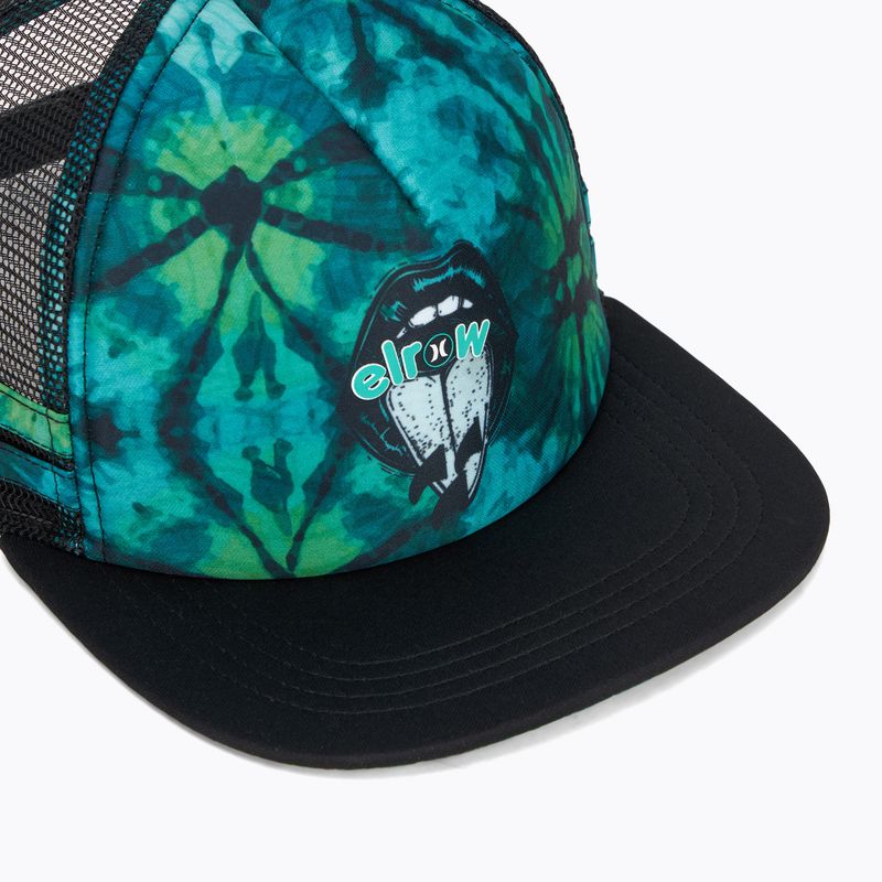 Hurley Elrow Tongue Trucker baseball cap aurora green 3