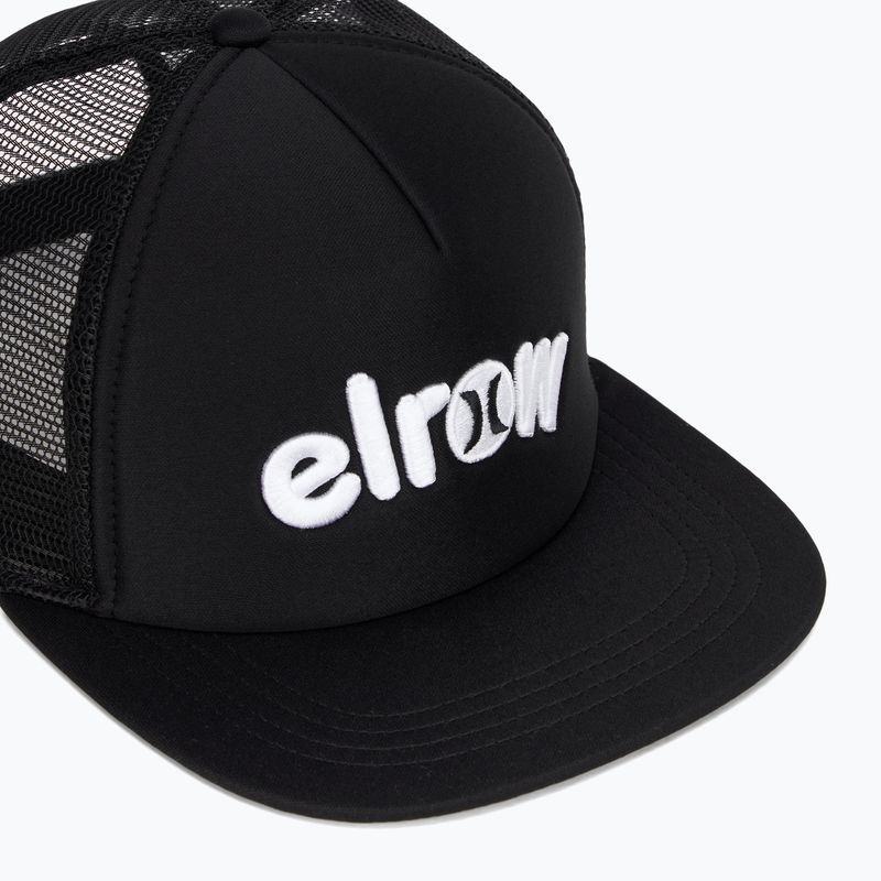 Hurley Elrow Basic Trucker baseball cap black 3