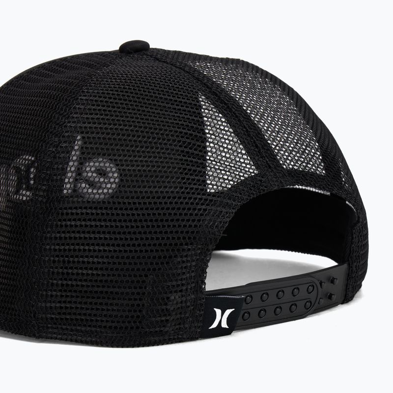 Hurley Elrow Basic Trucker baseball cap black 4