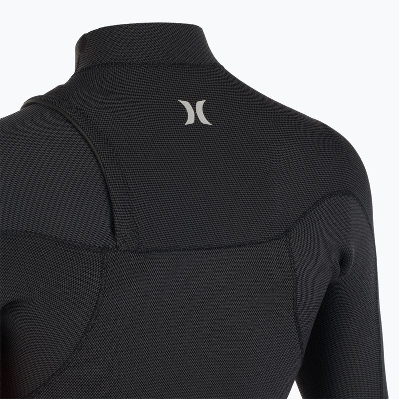 Men's Hurley Plus 2/2 mm Fullsuit black/graphite swimsuit foam 5