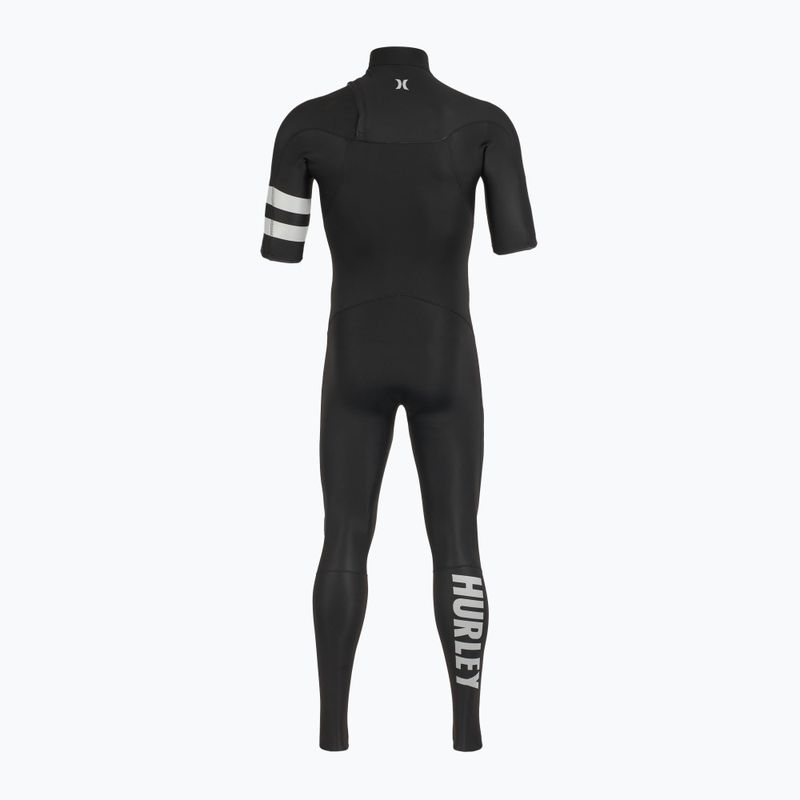 Hurley Advant 2/2 mm Fullsuit black men's wetsuit 3