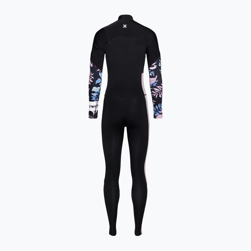 Women's Hurley Plus Printed 4/3 mm Fullsuit Lost Paradise wetsuit 2