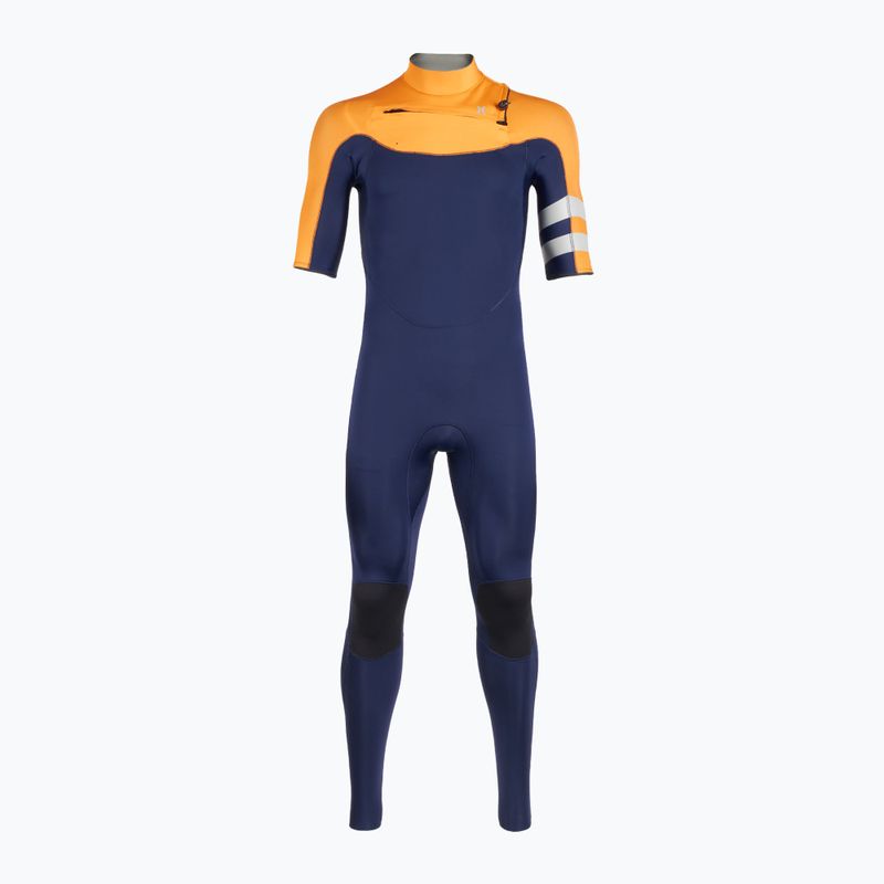 Hurley Advant men's 2/2 mm Fullsuit flag blue swimming foam 2