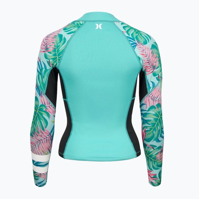 Hurley Advant women's neoprene jacket 1/1 mm java tropical 2