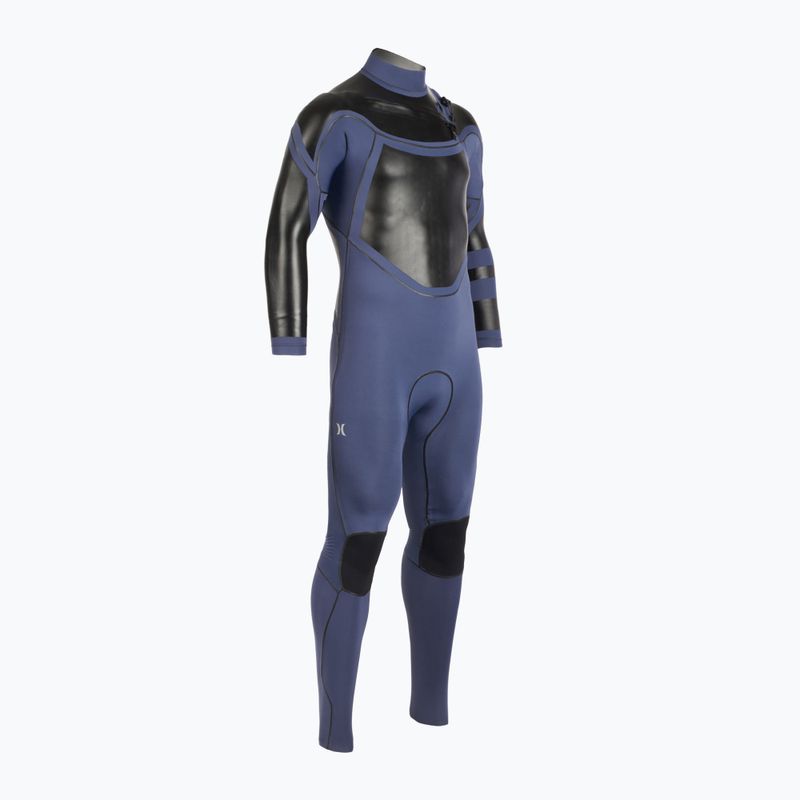 Hurley Max 4/3+ mm Fullsuit denim men's swimwear
