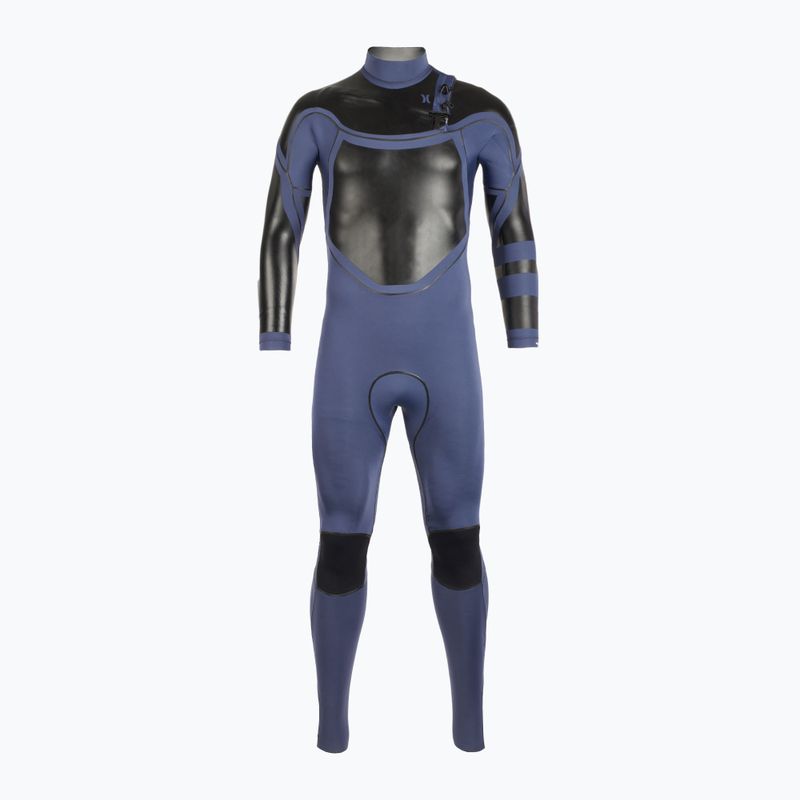 Hurley Max 4/3+ mm Fullsuit denim men's swimwear 2