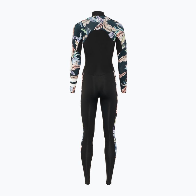 Hurley Plus Printed 3/2 mm Fullsuit wispy women's swimming foam 2