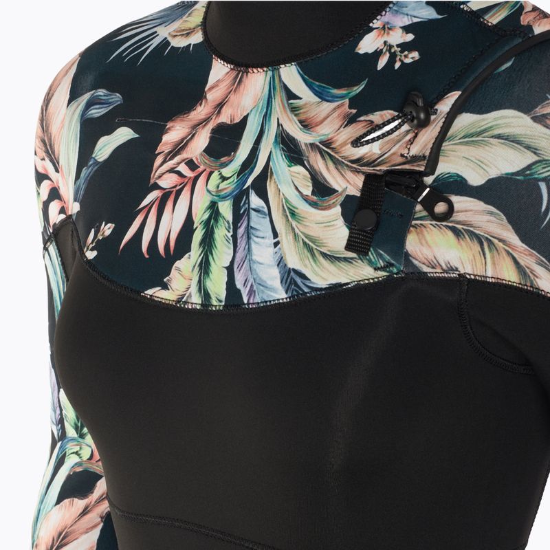 Hurley Plus Printed 3/2 mm Fullsuit wispy women's swimming foam 3