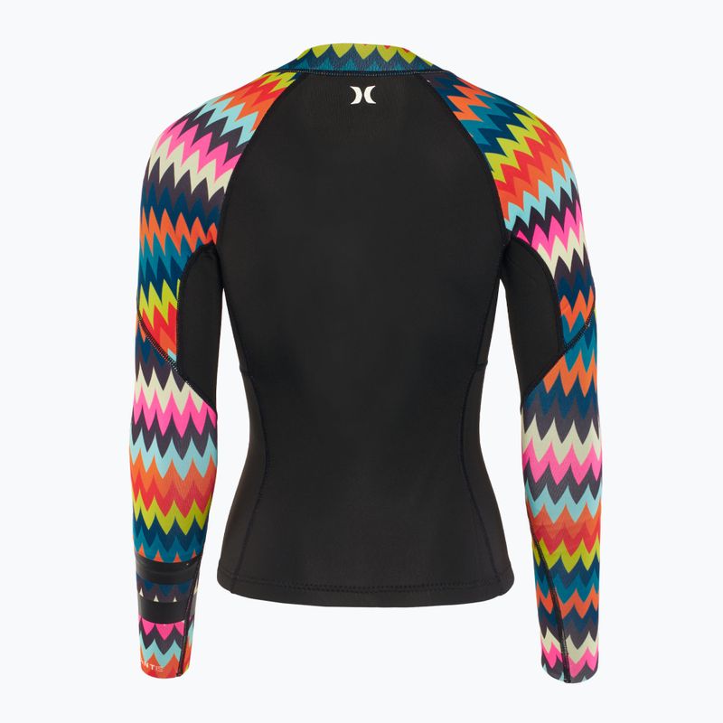 Hurley Advant women's neoprene jacket 1/1 mm chevron 2