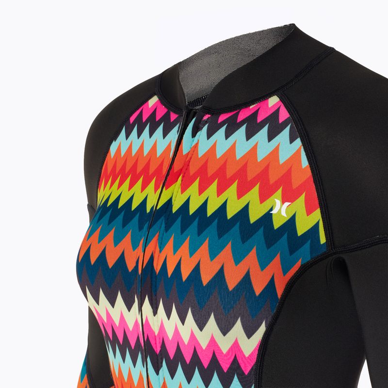 Hurley Advant women's 2 mm springsuit chevron wetsuit 4