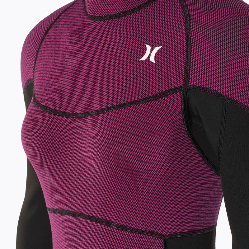 Hurley Advant Shorty Texture 2/2 mm Springsuit raspberry women's wetsuit 4