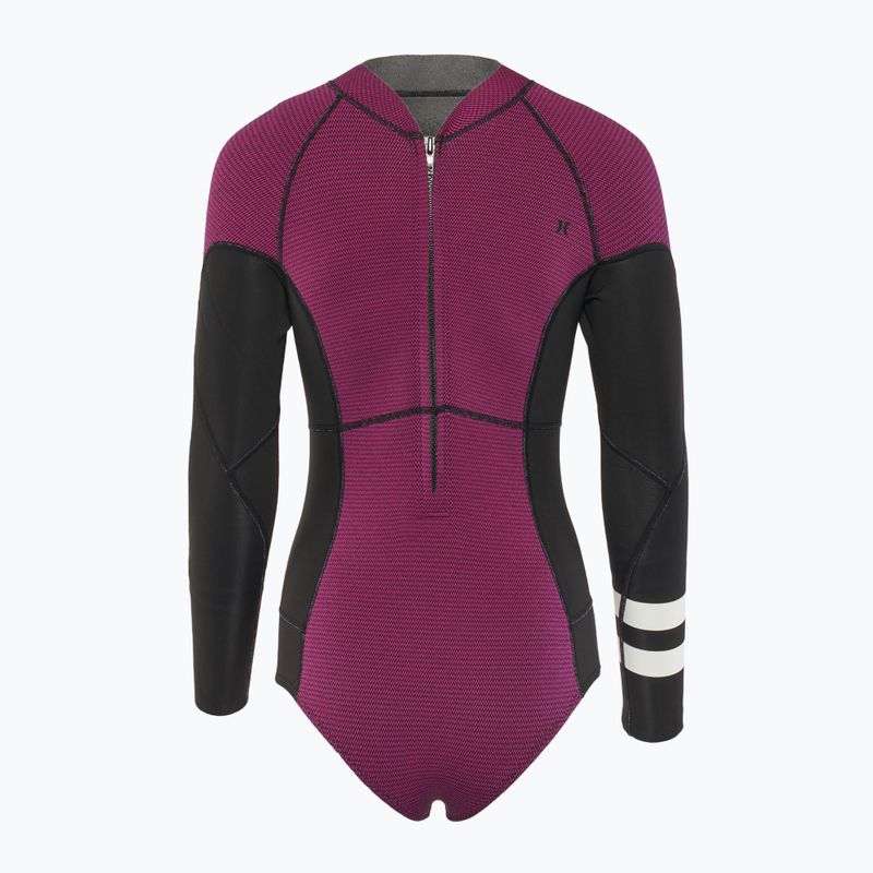 Hurley Advant Texture 2/2 mm Springsuit raspberry women's wetsuit 2