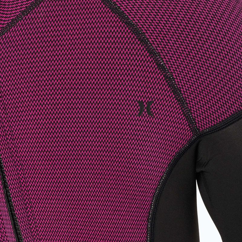 Hurley Advant Texture 2/2 mm Springsuit raspberry women's wetsuit 4