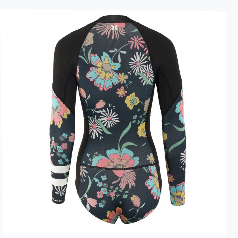 Hurley Advant women's 2mm springsuit wonderland wetsuit 2