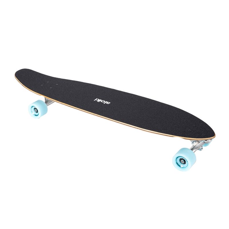 Aloiki Sumie Kicktail Complete longboard blue and white ALCO0022A011 2