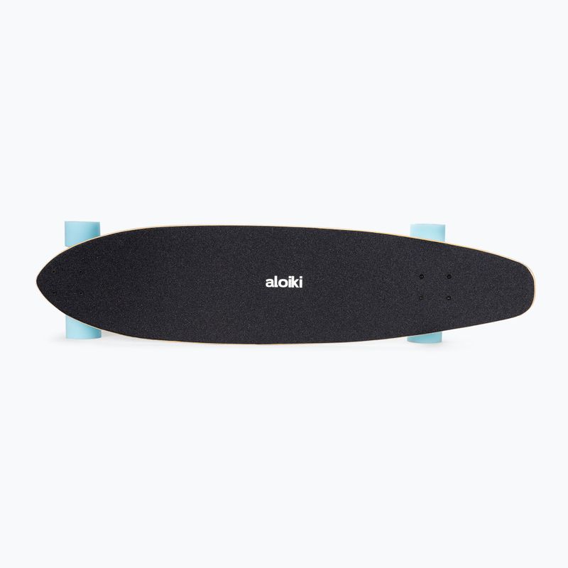 Aloiki Sumie Kicktail Complete longboard blue and white ALCO0022A011 4