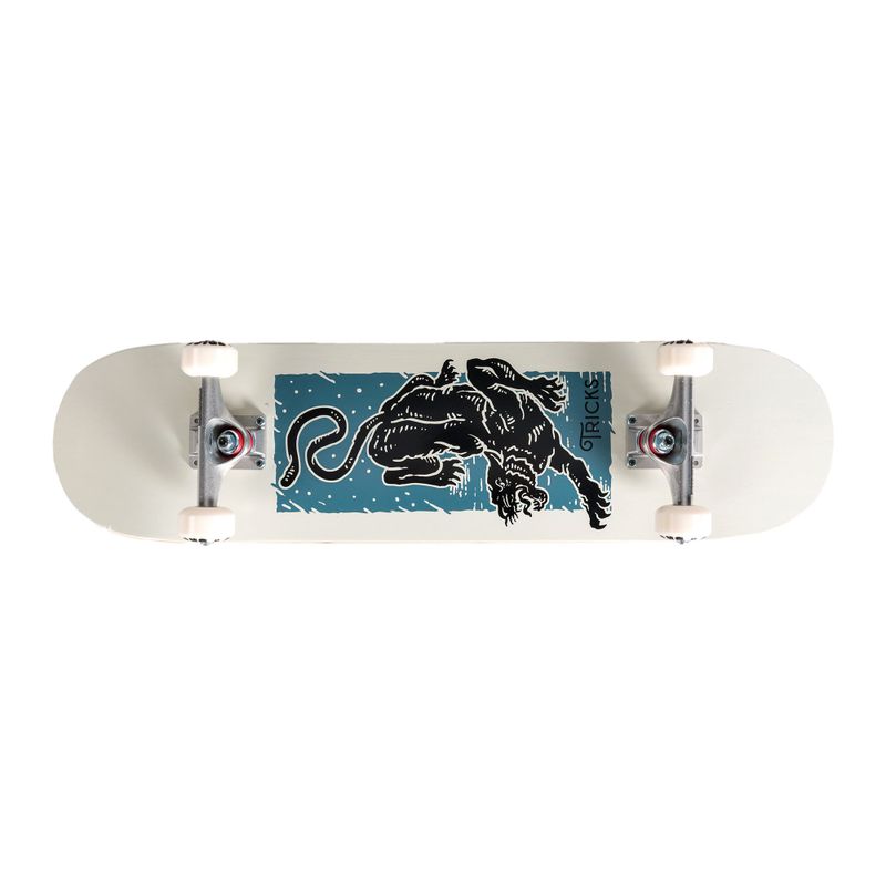 Classic skateboard Tricks Tiger Complete silver TRCO0022A014