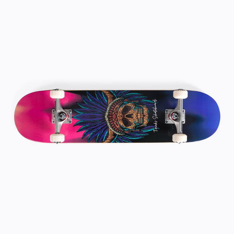 Tricks Navajo Complete classic skateboard in colour
