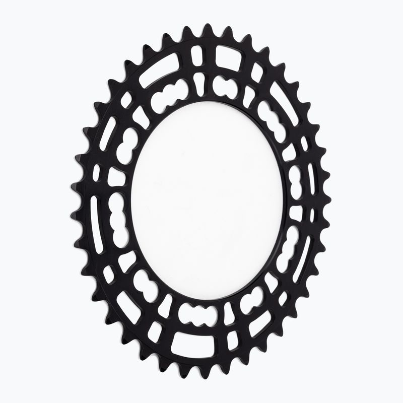 Sprocket Rotor Q Rings Inner 38T black 2