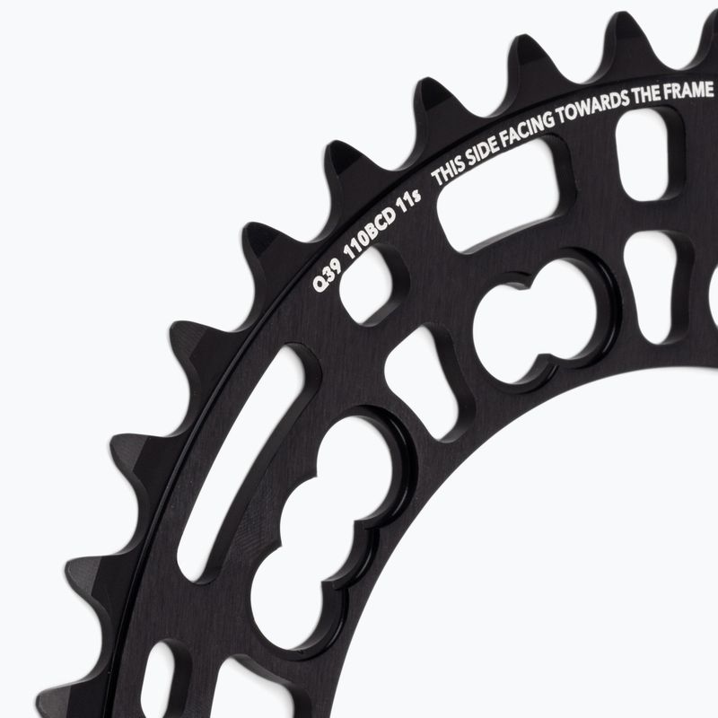 Sprocket Rotor Q Rings Inner 38T black 3