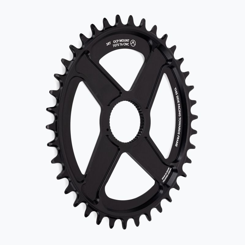 Sprocket Rotor Q Rings Dm Oval Chainring MTB 30T black 2