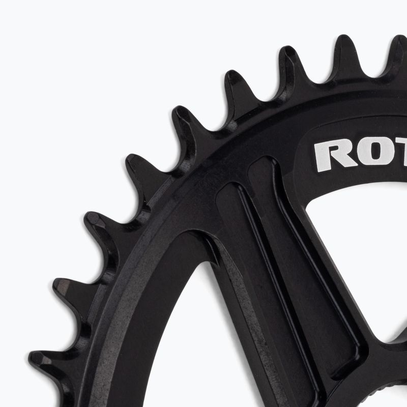 Sprocket Rotor Round Dm Ring MTB 30T black 3