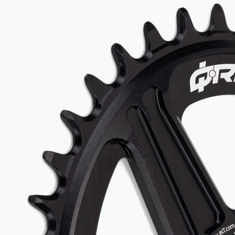 Sprocket Rotor Q Rings Dm Oval Chainring MTB 38T black 3