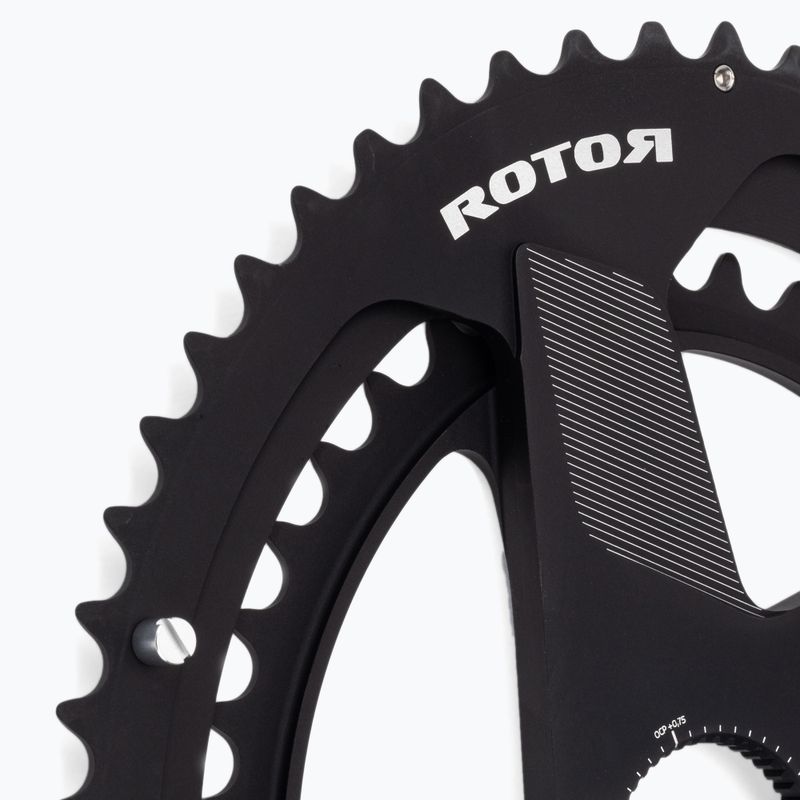 Sprocket Rotor Q Rings Dm Oval Chainring 50/34T black 3