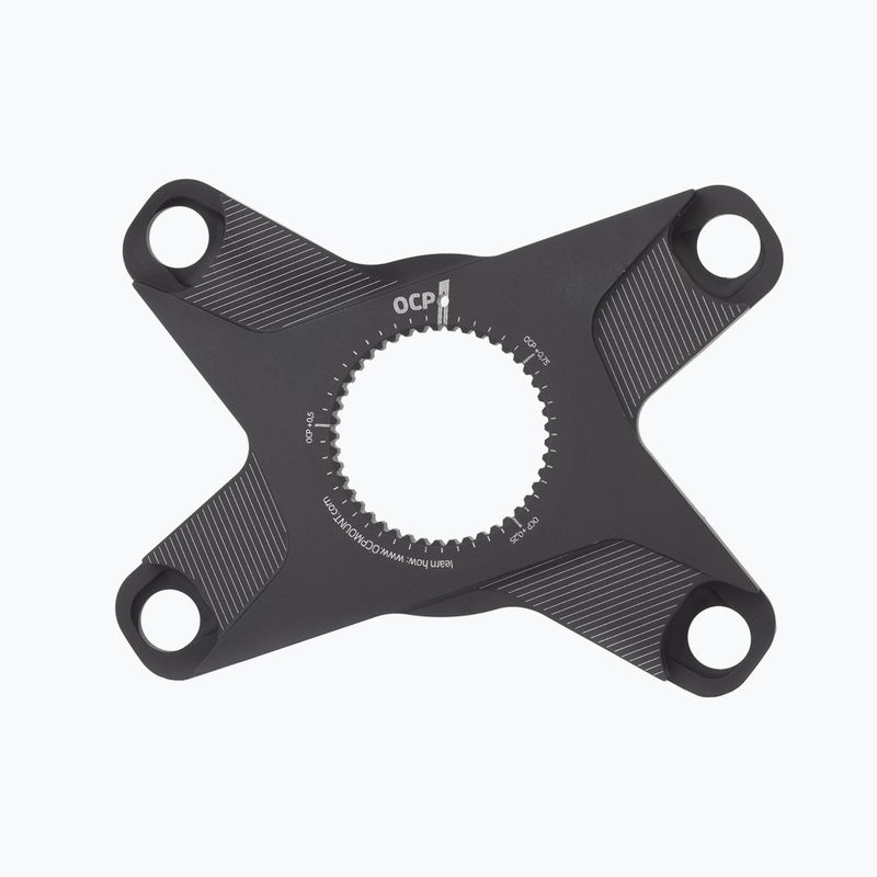 Spider Road 4-arm crank 110 mm Rotor Spider Road black C02-102-00010-0