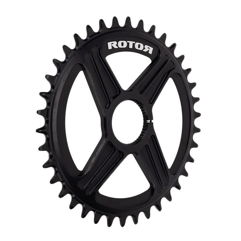 Rotor Round Dm Ring Mtb sprocket black C01-514-21010-0