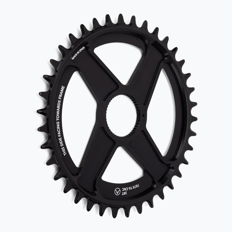 Rotor Round Dm Ring Mtb sprocket black C01-514-21010-0 2